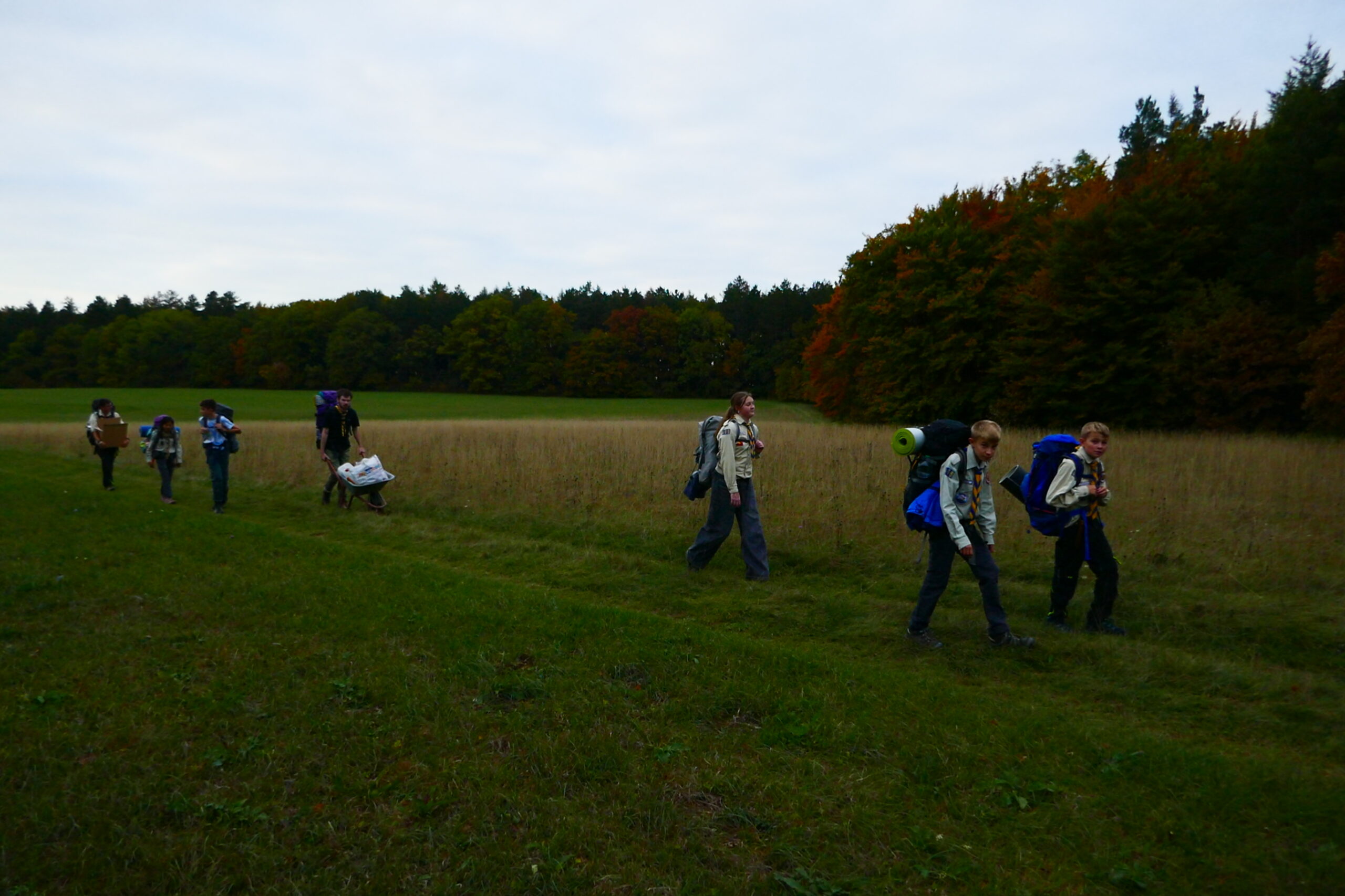 Pfadfinder Herbsthajk 2025